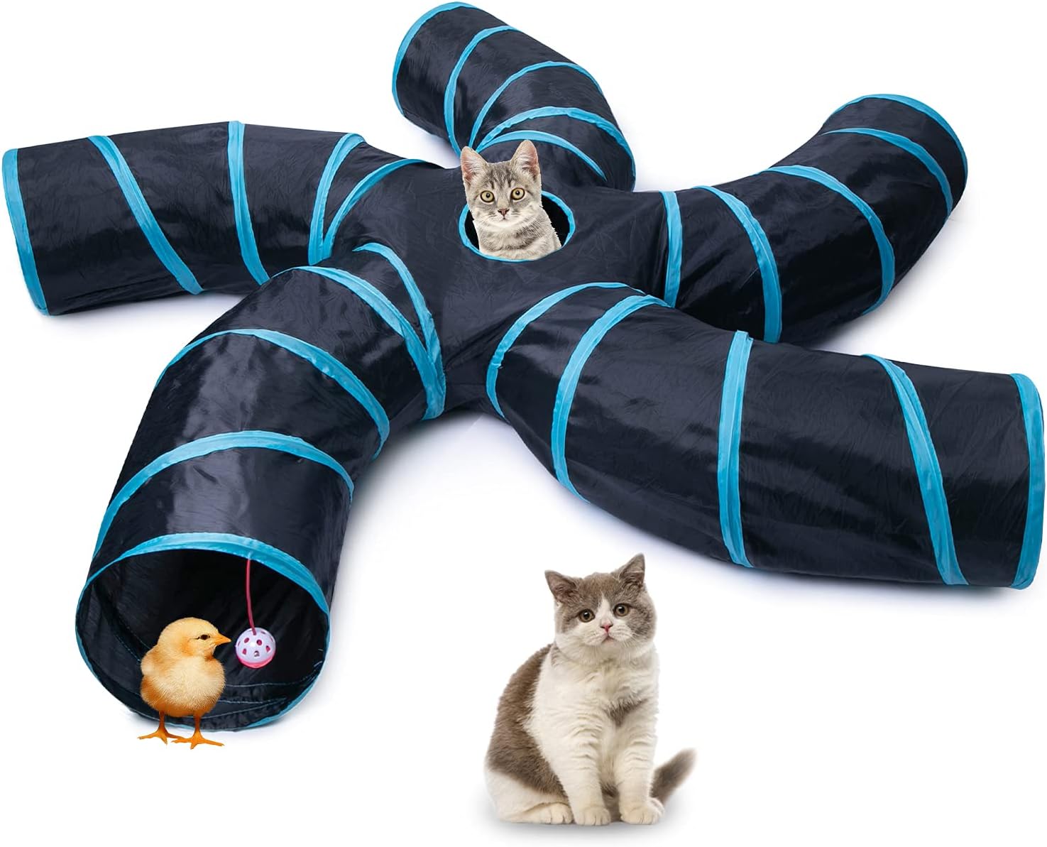 EGETOTA Cat Fun Tunnel