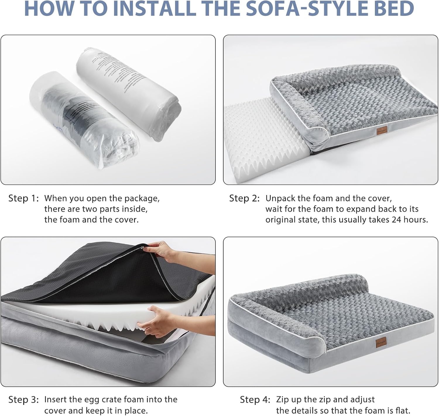 Comfort Cloud Orthopedic Dog Bed