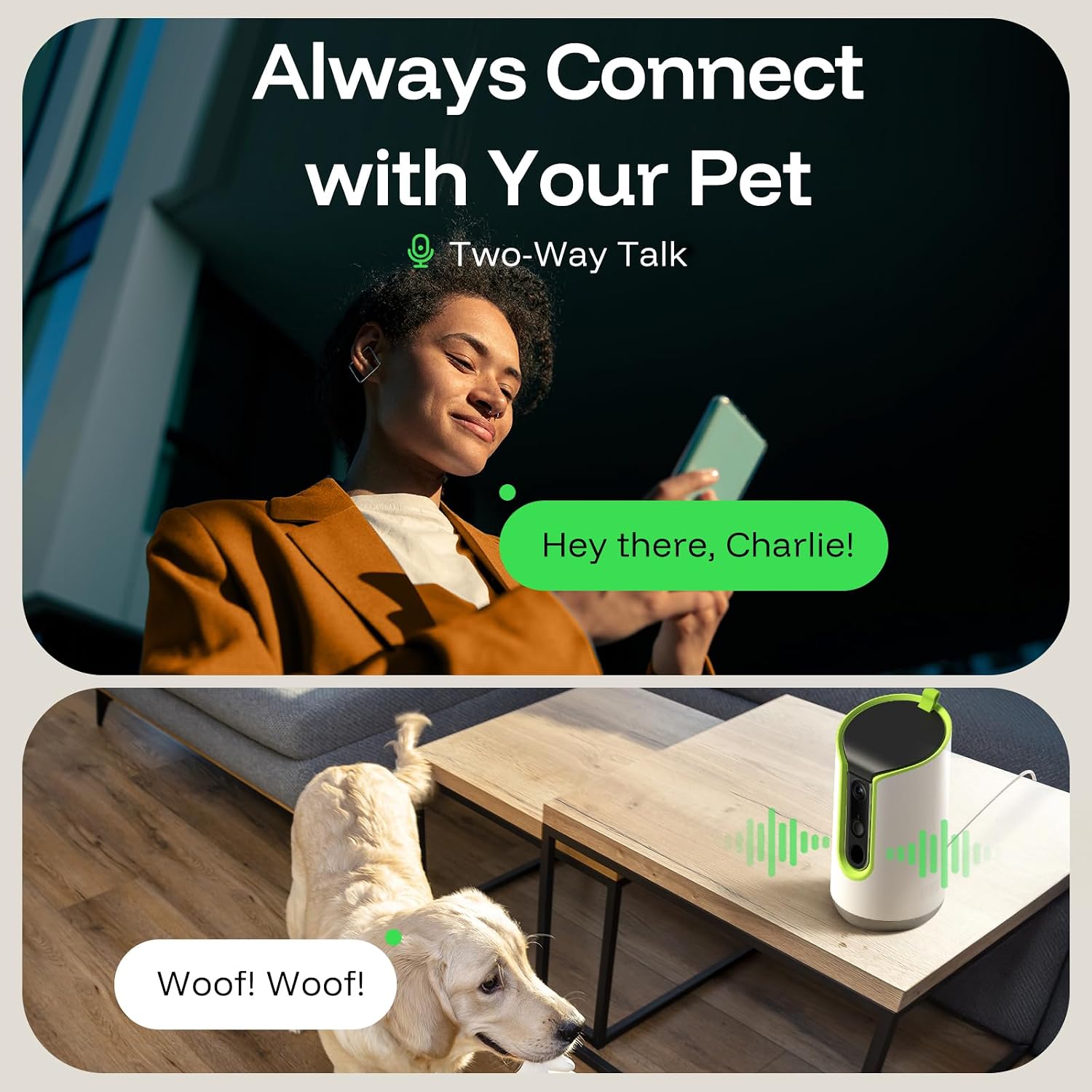 Smart Pet Treat Camera