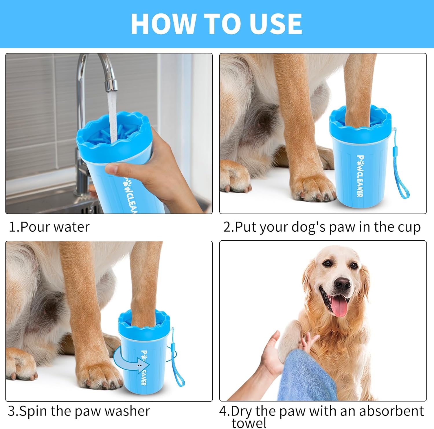 Ultimate Pet Paw Cleaning Kit