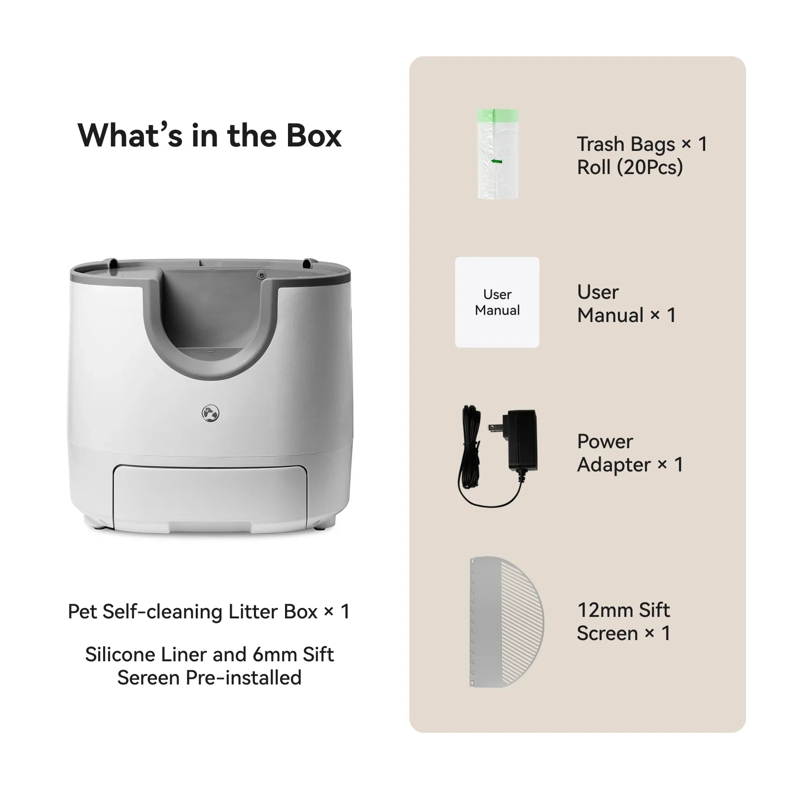 Furoomate Smart Cat Litter Box