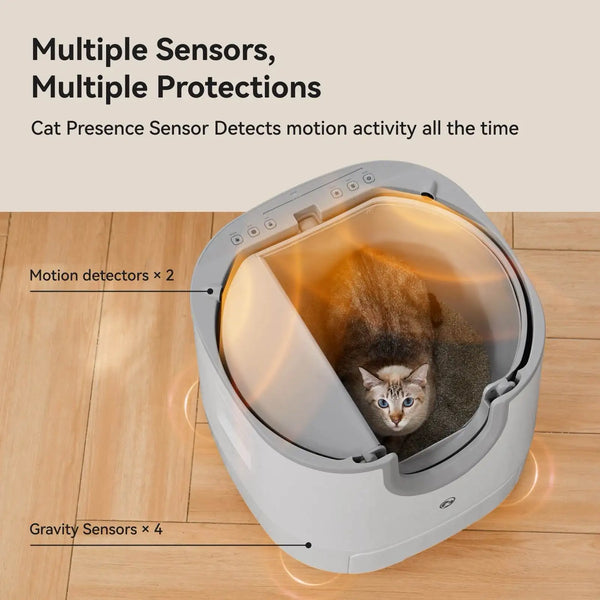 Furoomate Smart Cat Litter Box