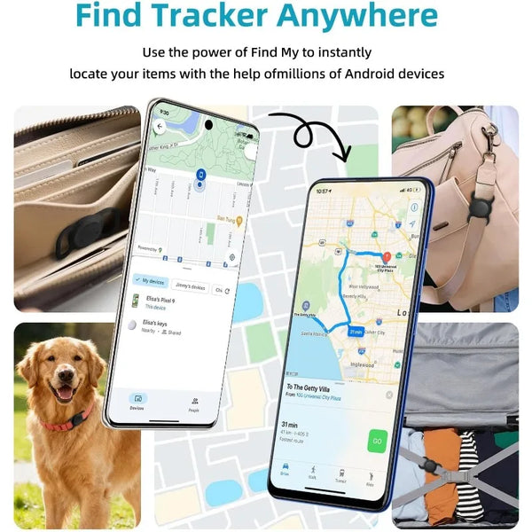 Smart Bluetooth Dog Tracker