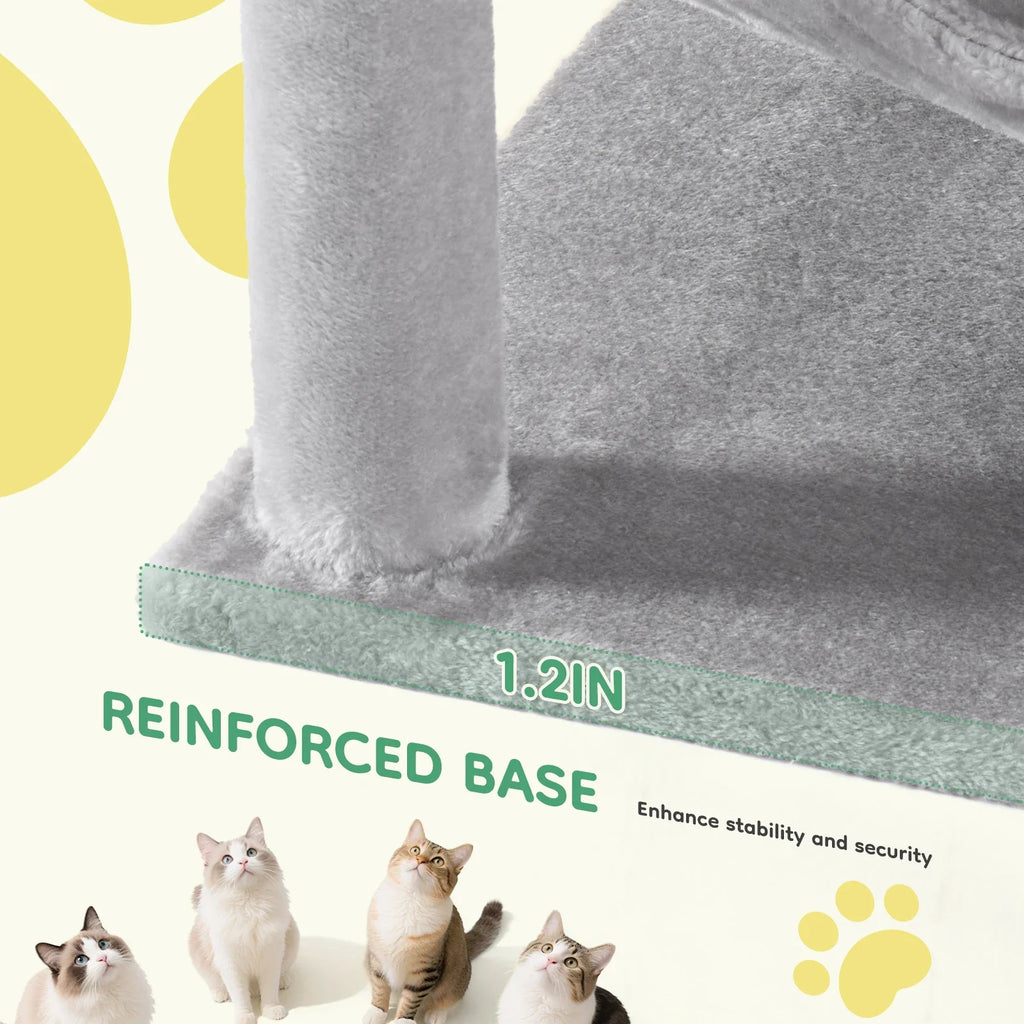 Ultimate Cat Tree Adventure Tower