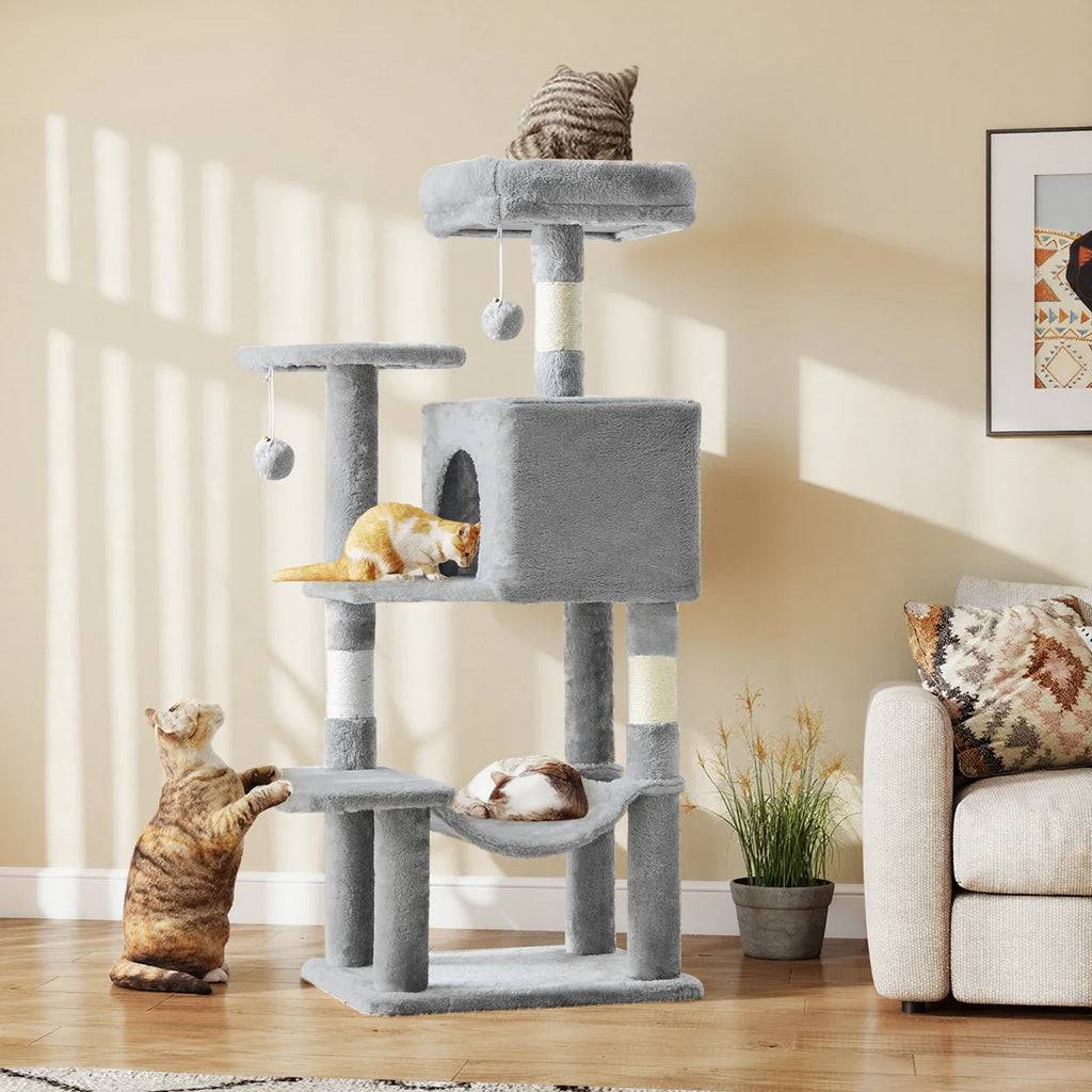 Ultimate Cat Tree Adventure Tower