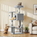 Ultimate Cat Tree Adventure Tower