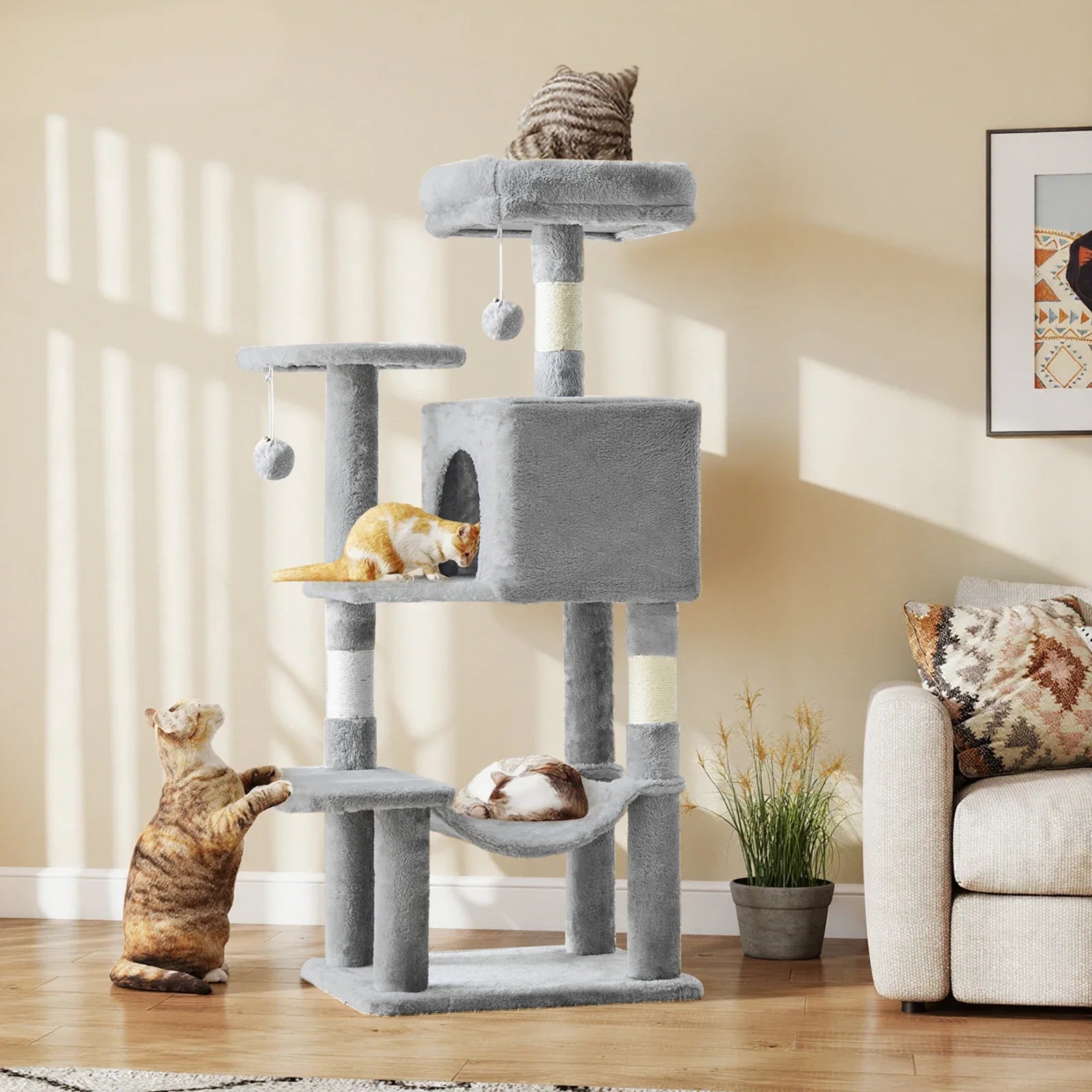 Ultimate Cat Tree Adventure Tower