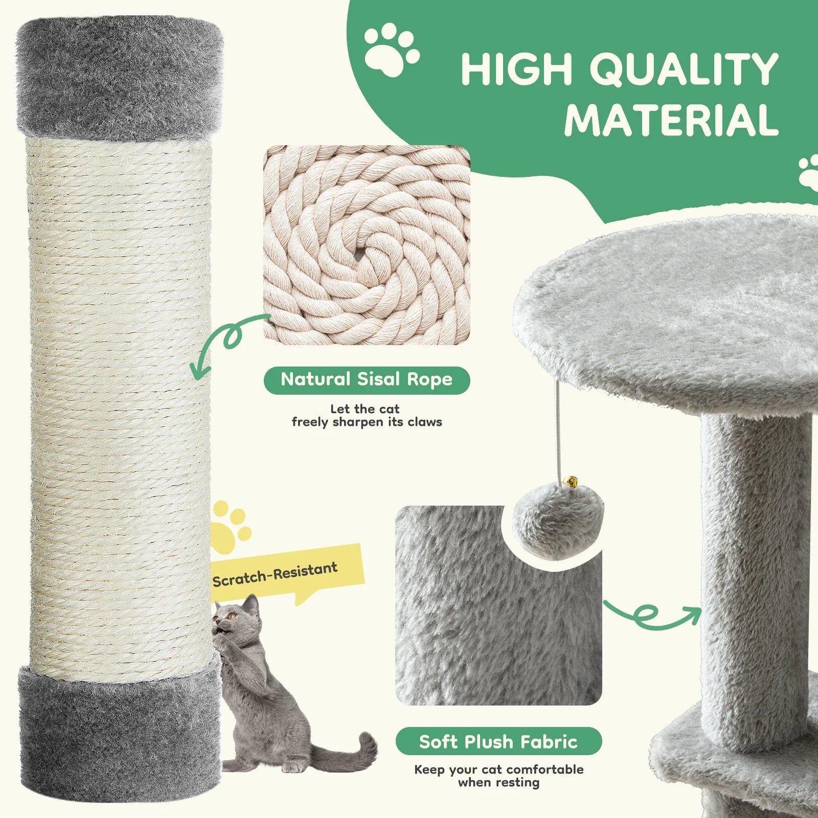 Ultimate Cat Tree Adventure Tower