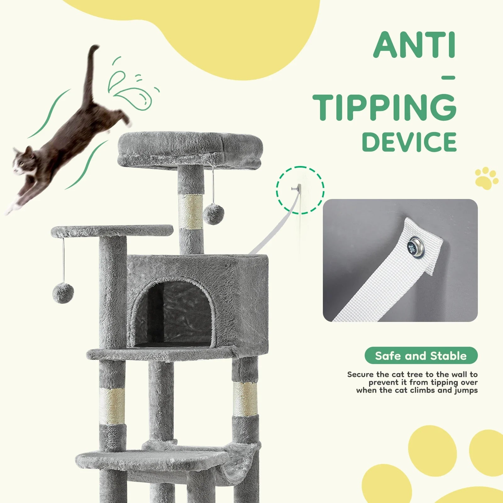 Ultimate Cat Tree Adventure Tower