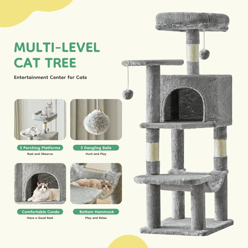 Ultimate Cat Tree Adventure Tower