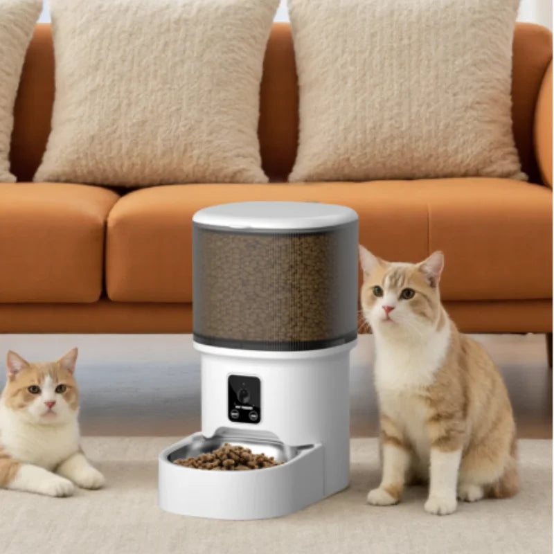 Smart Pet Food Dispenser