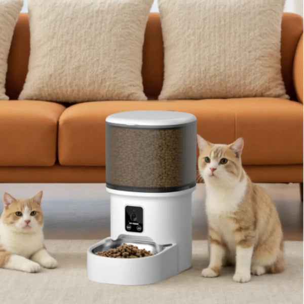 Smart Pet Food Dispenser