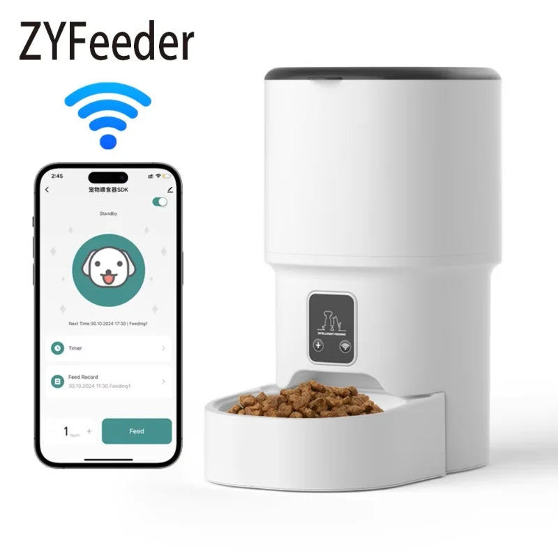 Smart Pet Food Dispenser