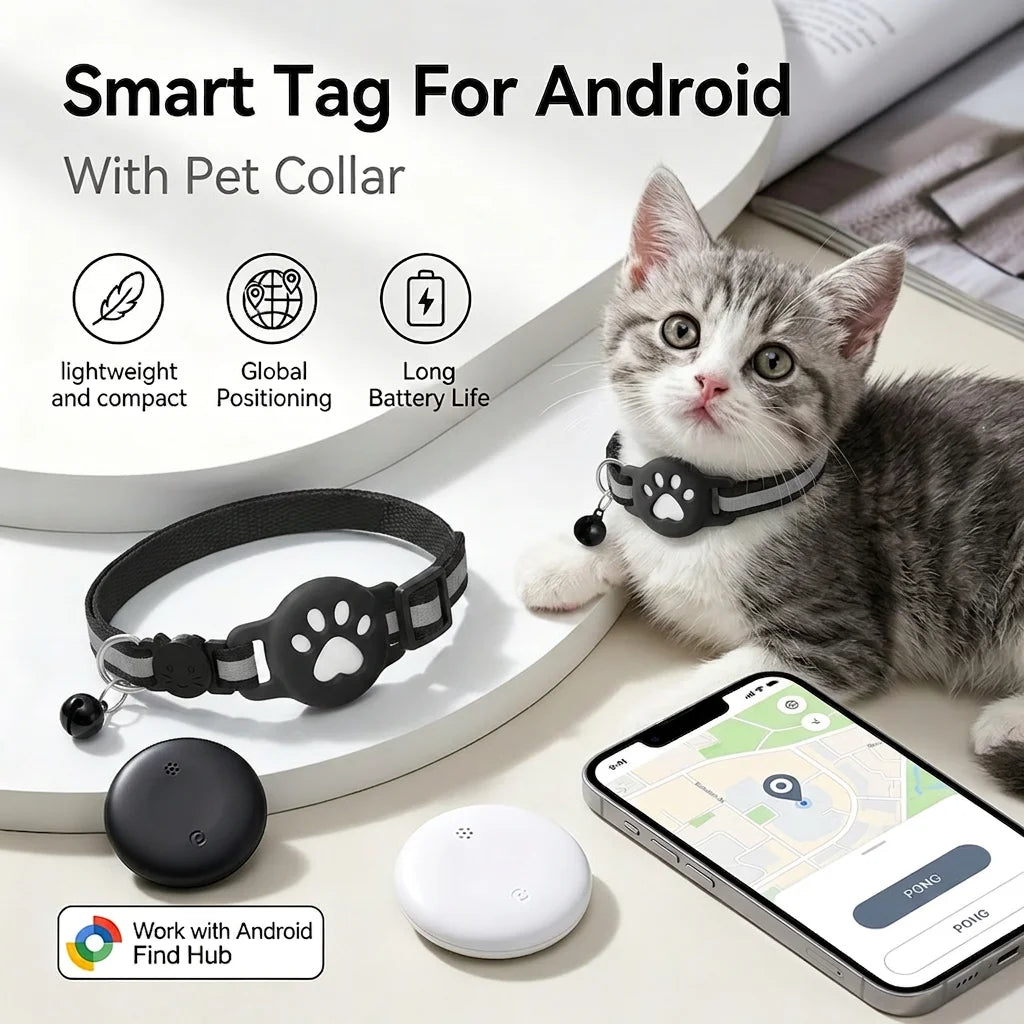 Smart Cat Tracking Tag