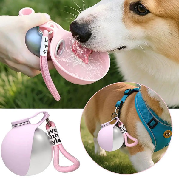 Portable Pet Hydration Bottle